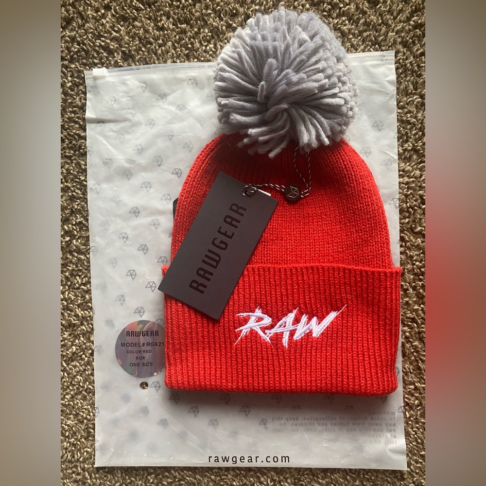 Raw Gear Hat: Winter Hat